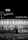 Vertical Leon's Frozen Custard Shop Framed Photos