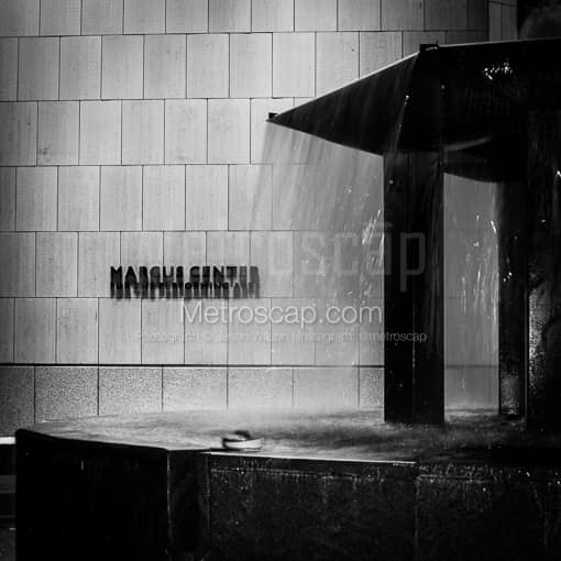 The Marcus Center for the Performing Arts -- Milwaukee Black and White Photos