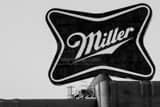 Horizontal The Miller Brewery Sign Framed Photos