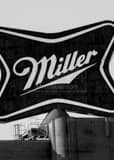 Vertical The Miller Brewery Sign Framed Photos
