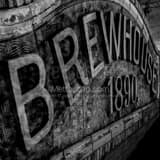 Square Milwaukee Brewhouse black and white Photos