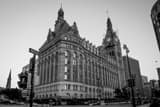 Horizontal Milwaukee City Hall black and white Photos