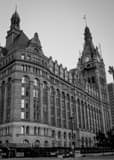 Vertical Milwaukee City Hall black and white Photos