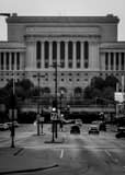 Vertical The Milwaukee County Courthouse black and white Photos