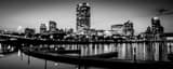 Panoramic The Milwaukee Skyline Framed Photos