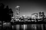 Horizontal The Milwaukee Skyline from  Discovery World Framed Photos