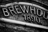 Horizontal Schlitz Brewhouse A black and white Photos