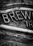 Vertical Schlitz Brewhouse A black and white Photos