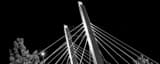 Panoramic The Sixth Avenue Bridge in Milwaukee Framed Photos