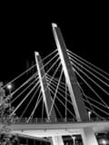 Vertical The Sixth Avenue Bridge in Milwaukee Framed Photos