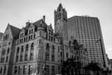 Horizontal The United States District Court Courthouse Framed Photos