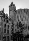 Vertical The United States District Court Courthouse Framed Photos