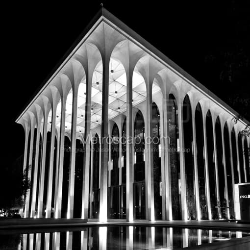The ING Building -- Minneapolis Black and White Photography