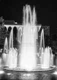 Vertical The Fountain near the ING Building Photography