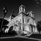 Square The Basilica of St Mary on Hennepin Photography
