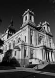 Vertical The Basilica of St Mary on Hennepin Photography