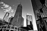 Horizontal The Foshay and Surrounding Buildings Photography