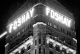 Horizontal The Top of the Foshay Tower at Night Photography