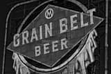Horizontal The Grain Belt Beer Sign Photography
