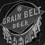 Square The Grain Belt Beer Sign Photography