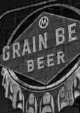 Vertical The Grain Belt Beer Sign Photography