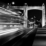 Square A Bus Heads into Downtown Minneapolis Photography