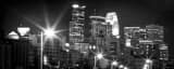 Panoramic The Minneapolis Skyline from the Stone Arch Bridge Photography
