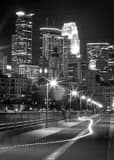 Vertical The Minneapolis Skyline from the Stone Arch Bridge Photography