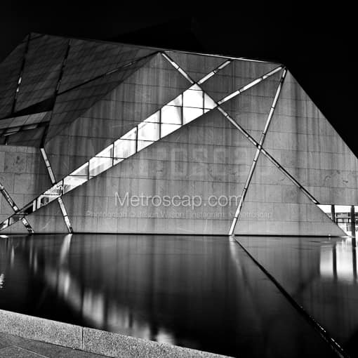 The Minnesota University Alumni Center -- Minneapolis Black and White Photography