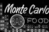 Horizontal The Monte Carlo Sign Photography