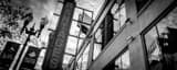 Panoramic The Pantages Theater Sign Photography