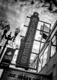 Vertical The Pantages Theater Sign Photography