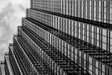 Horizontal Sides of the IDS Building Photography