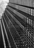 Vertical Sides of the IDS Building Photography