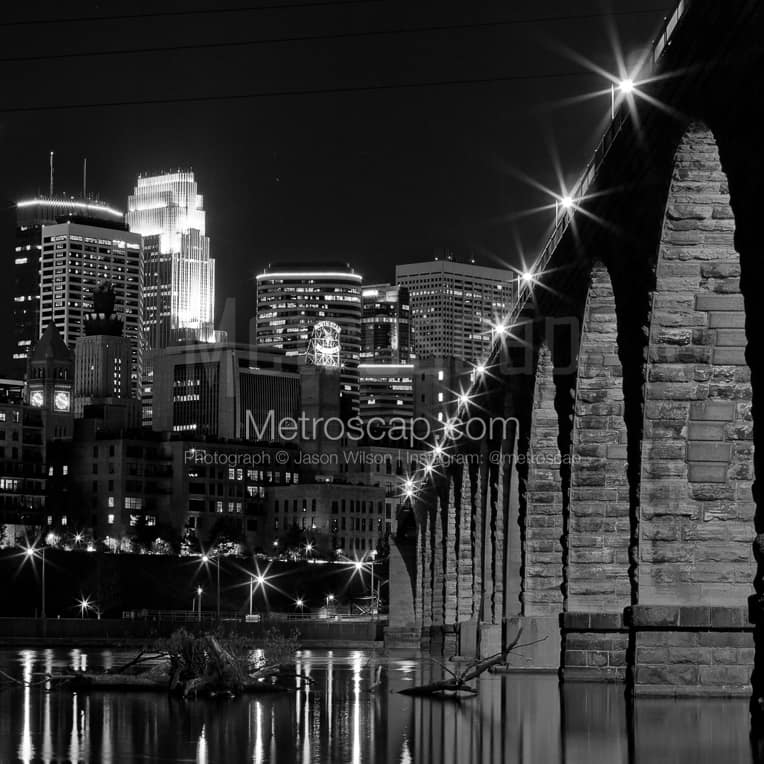 Minneapolis Black & White Pictures