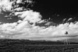 Horizontal Aneth Utah Water Tower black and white Pictures