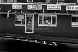 Horizontal The Canteen Pub and Grill on  WVU Campus black and white Pictures