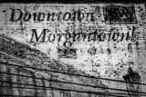 Horizontal Downtown Morgantown Mural Photography