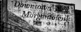 Panoramic Downtown Morgantown Mural Photography