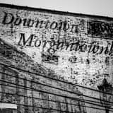 Square Downtown Morgantown Mural Photography