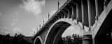 Panoramic Million Dollar Bridge in Fairmont West Virginia black and white Pictures