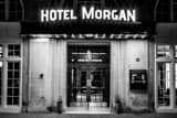 Horizontal Hotel Morgan at Night Photography