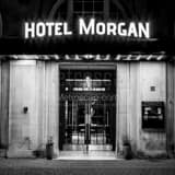 Square Hotel Morgan at Night Photography
