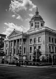 Vertical The Marion County Courthouse in Fairmont West Virginia Photography