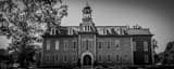 Panoramic WVU Martin Hall in Woodburn Circle Photography