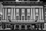 Horizontal Morgantown Metropolitan Theater black and white Pictures