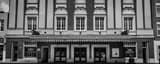 Panoramic Morgantown Metropolitan Theater black and white Pictures