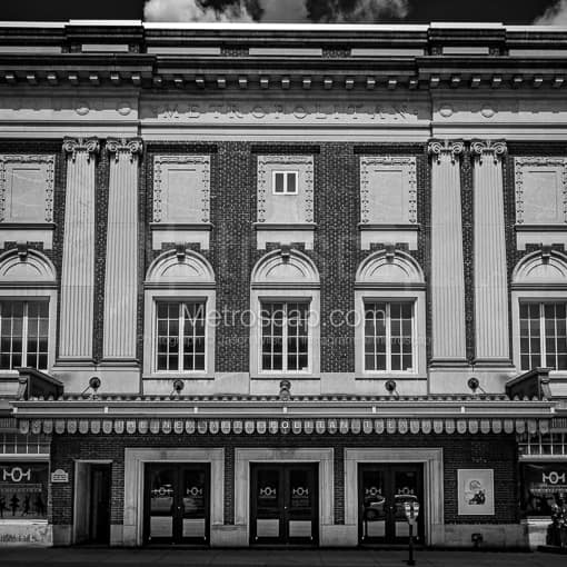 Morgantown Metropolitan Theater -- Morgantown WV Black and White Photos