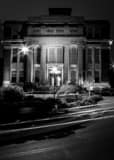 Vertical Oglebay Hall at Night Photography