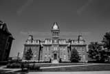 Horizontal West Virginia University Woodburn Hall Photography